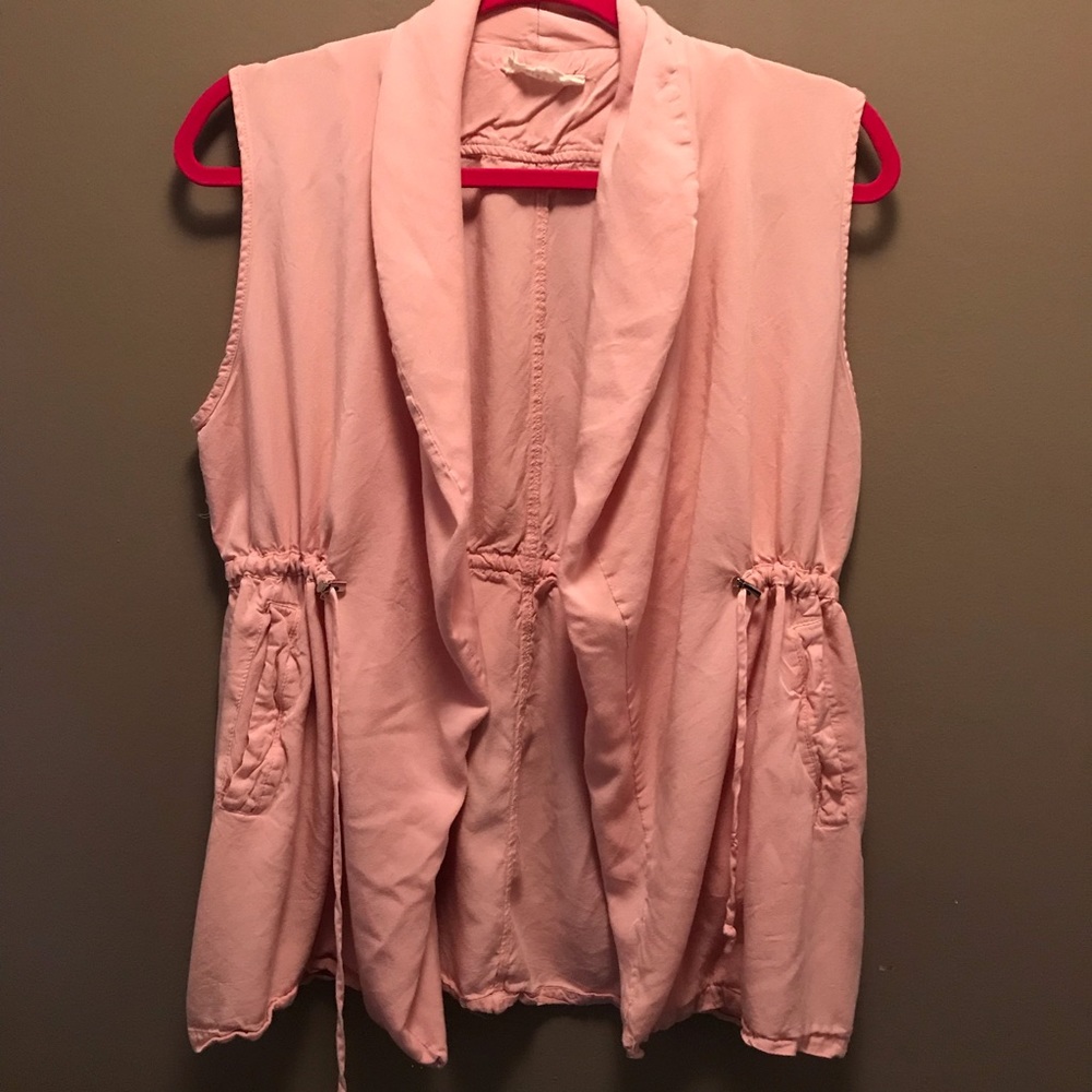 Drapey Vest